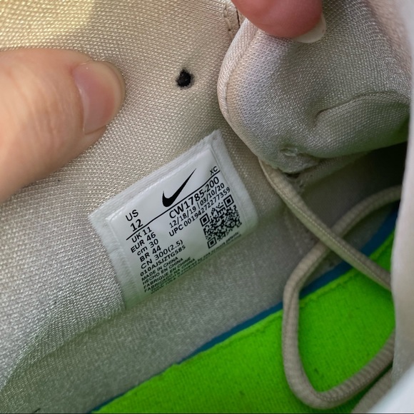 (SOLD) Nike Kyrie 6 'N7' Men’s Sneakers Size 12 - Picture 10 of 11